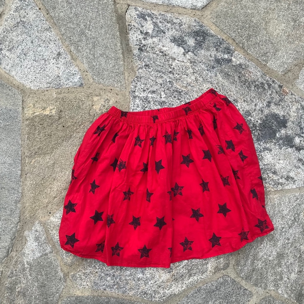 Gap kids 14/16 red shirt with stars